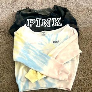 Victoria secret sweatshirts